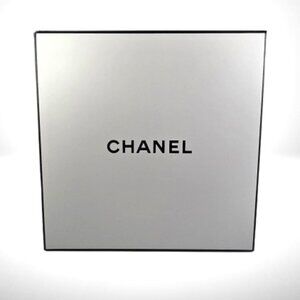 CHANEL Gift Box Set (White Lid/Black Base) + Insert - New